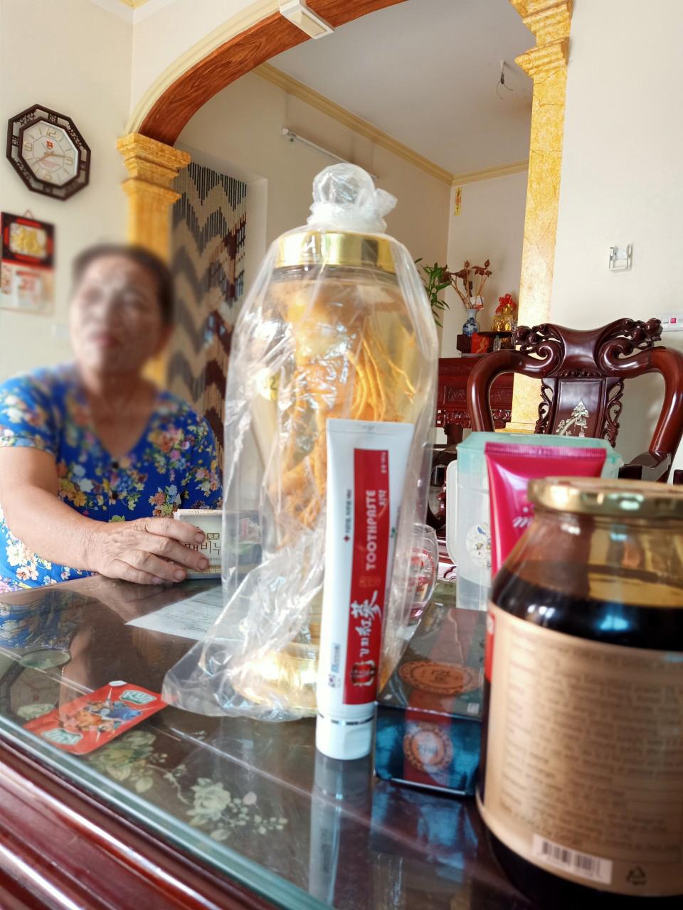 Kỳ 2 - Chiêu trò bán hồng sâm Hàn Quốc với giá “cắt cổ” Chỉ cần uống sâm thải độc mọi bệnh tật sẽ tiêu tan 